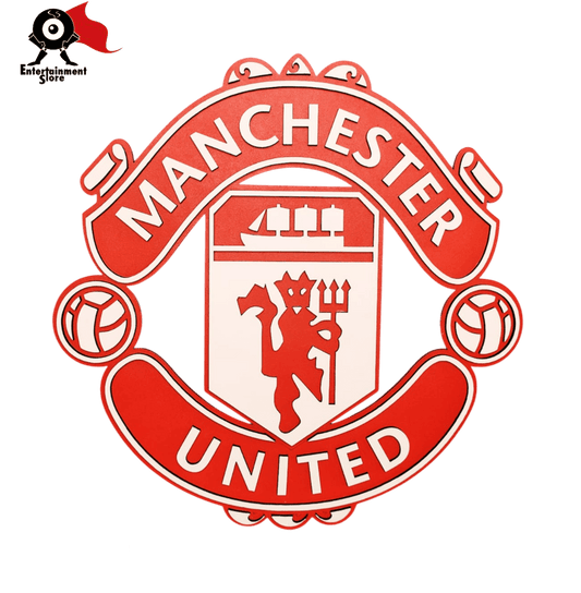 Manchester United Wooden Crest