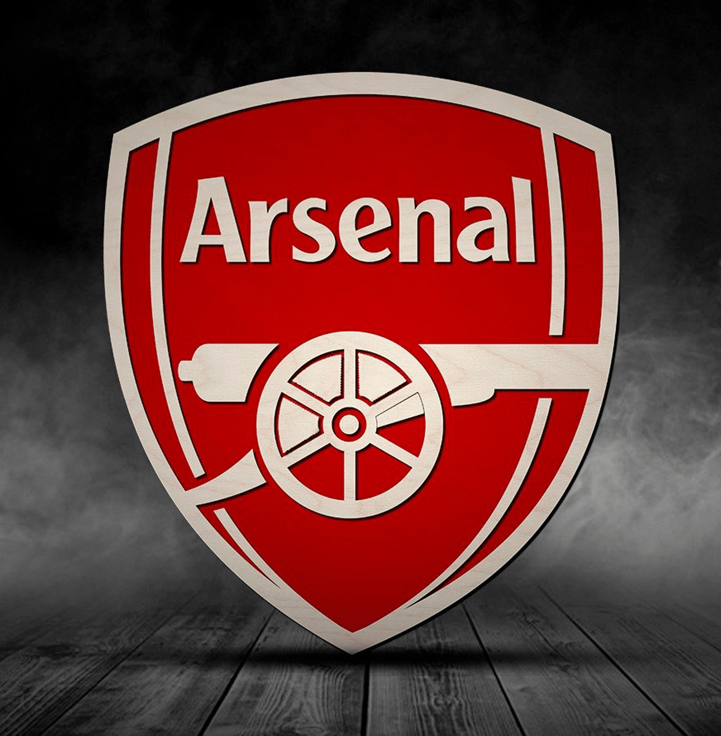 Arsenal Wooden Crest