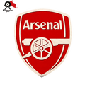 Arsenal Wooden Crest