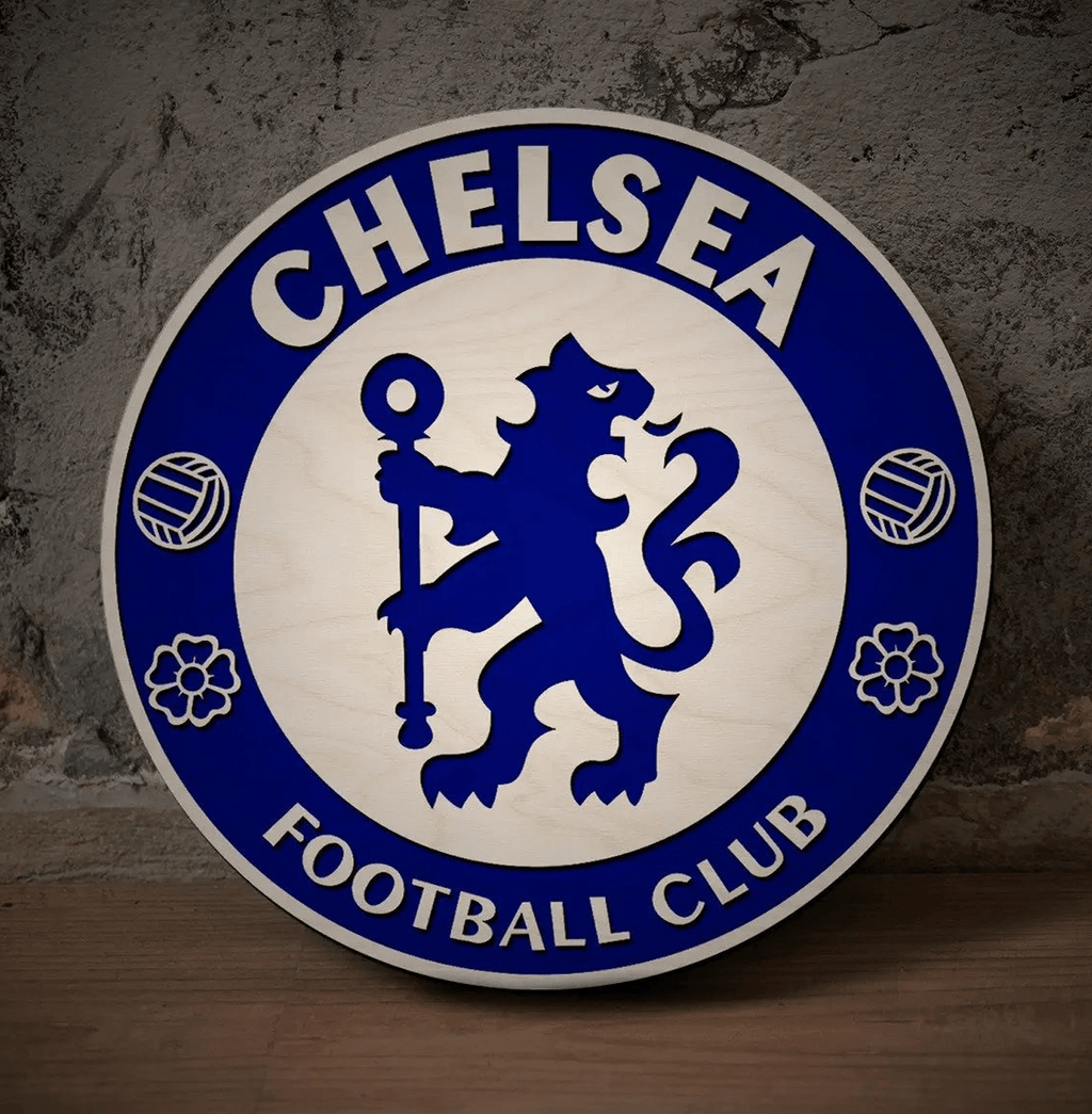 Chelsea Wooden Crest