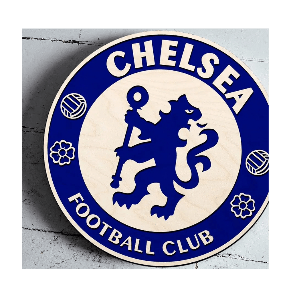 Chelsea Wooden Crest