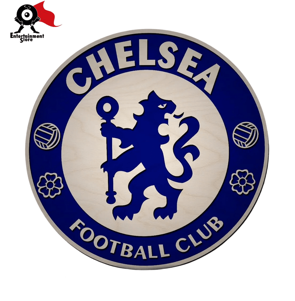 Chelsea Wooden Crest
