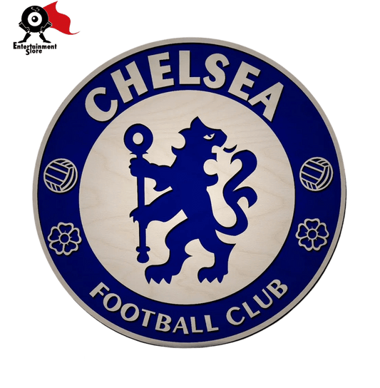 Chelsea Wooden Crest