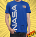 Nasa 857 Ibiza Blue Mens T Shirt - www.entertainmentstore.in