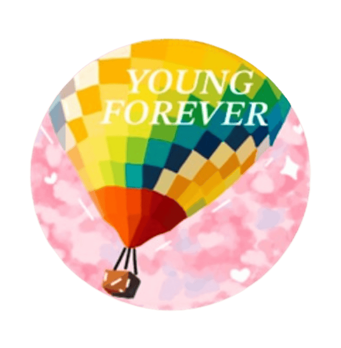 Young Forever Fridge Magnet - www.entertainmentstore.in
