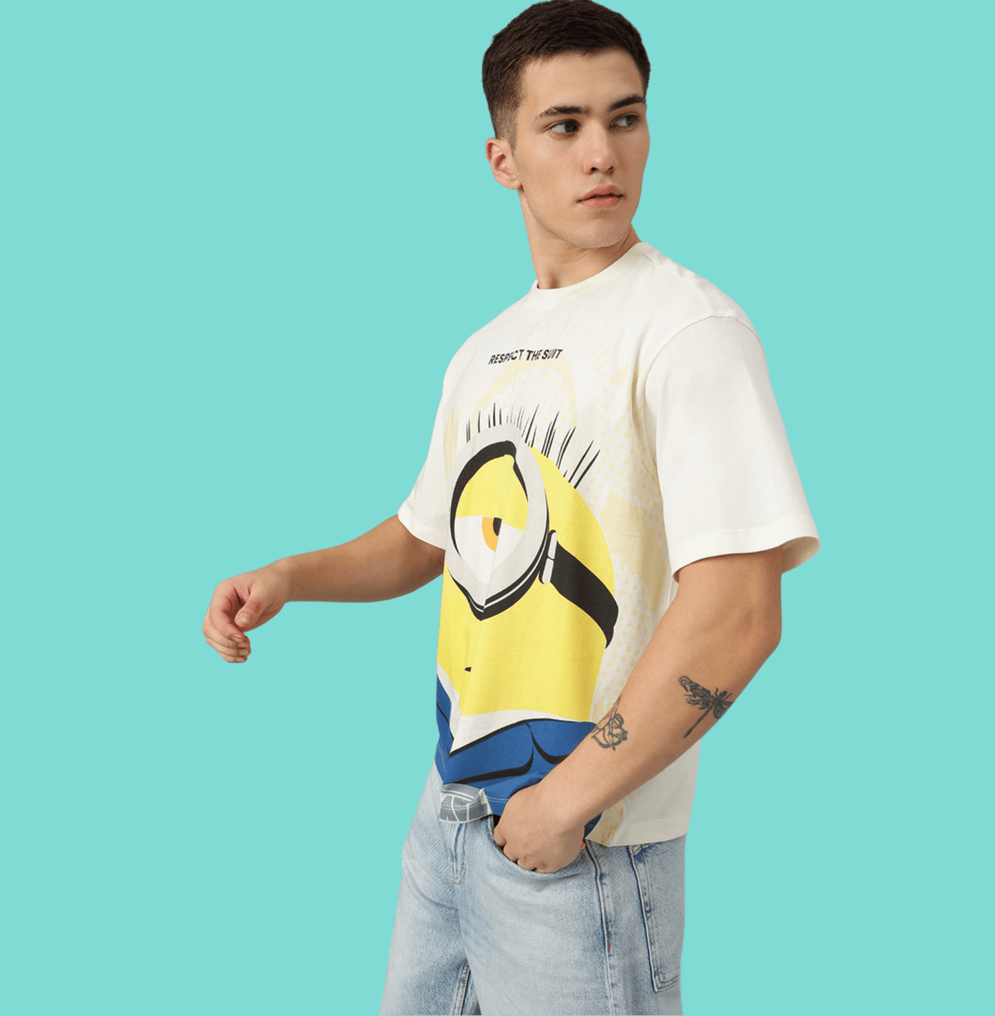 Despicable Me 1894 Off White Mens T Shirt