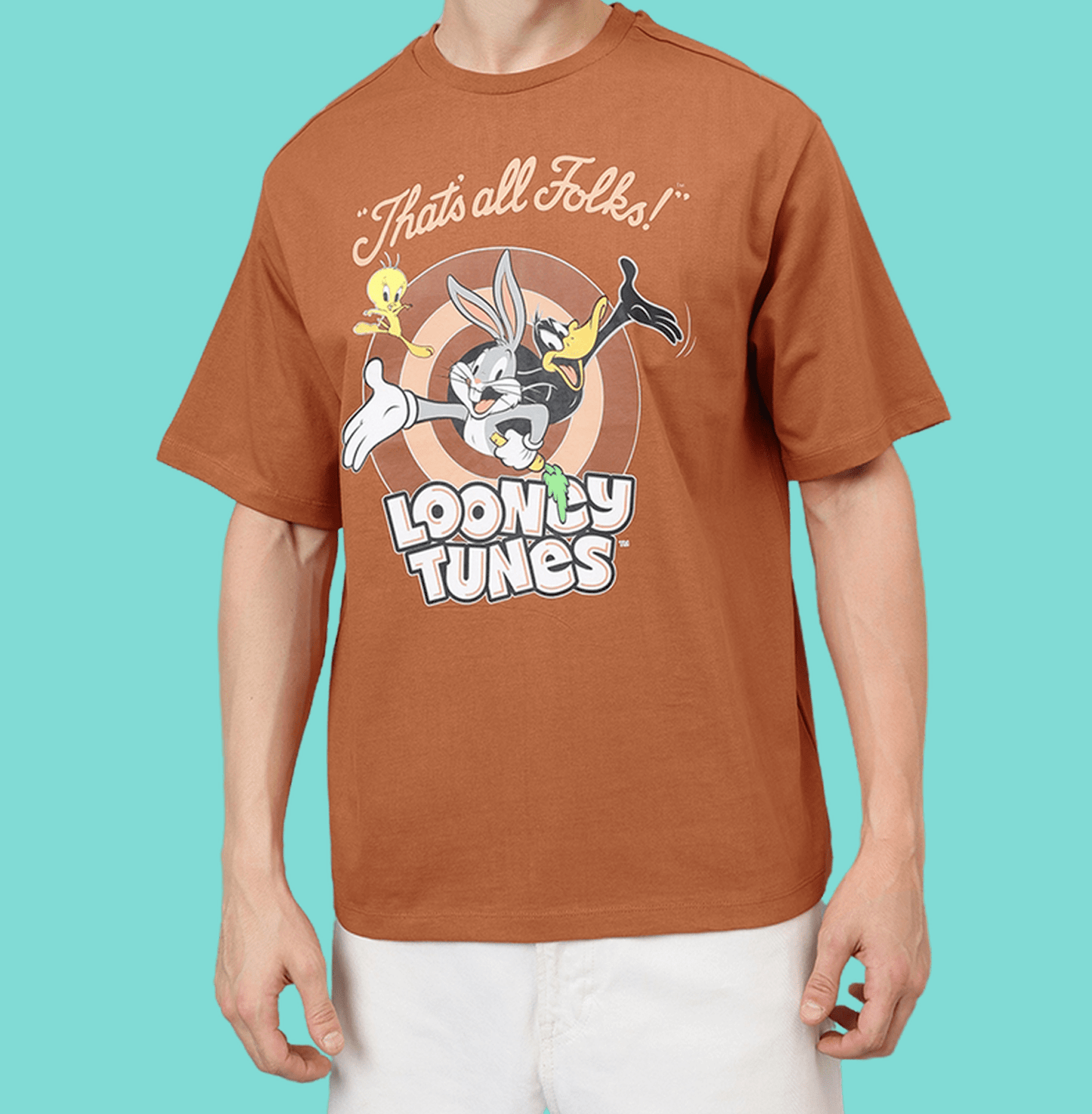 Looney Tunes 0295 Nutshell Mens T Shirt