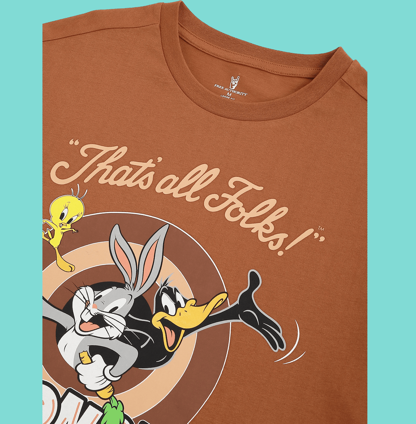 Looney Tunes 0295 Nutshell Mens T Shirt