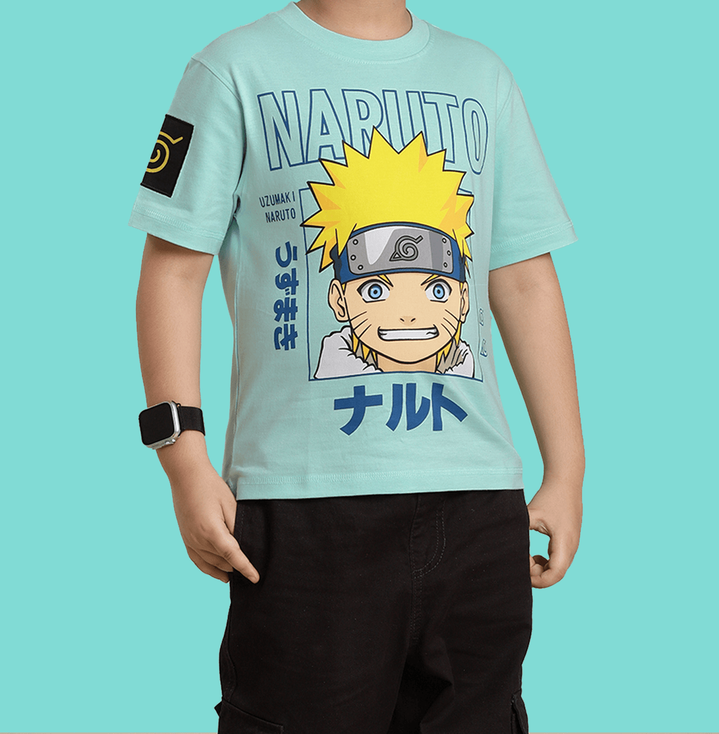 Naruto 2192 Bay Kids T Shirt