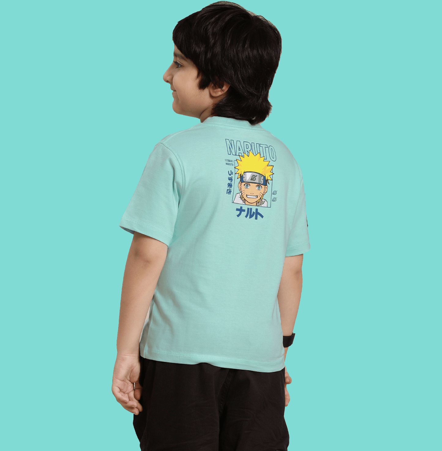 Naruto 2192 Bay Kids T Shirt