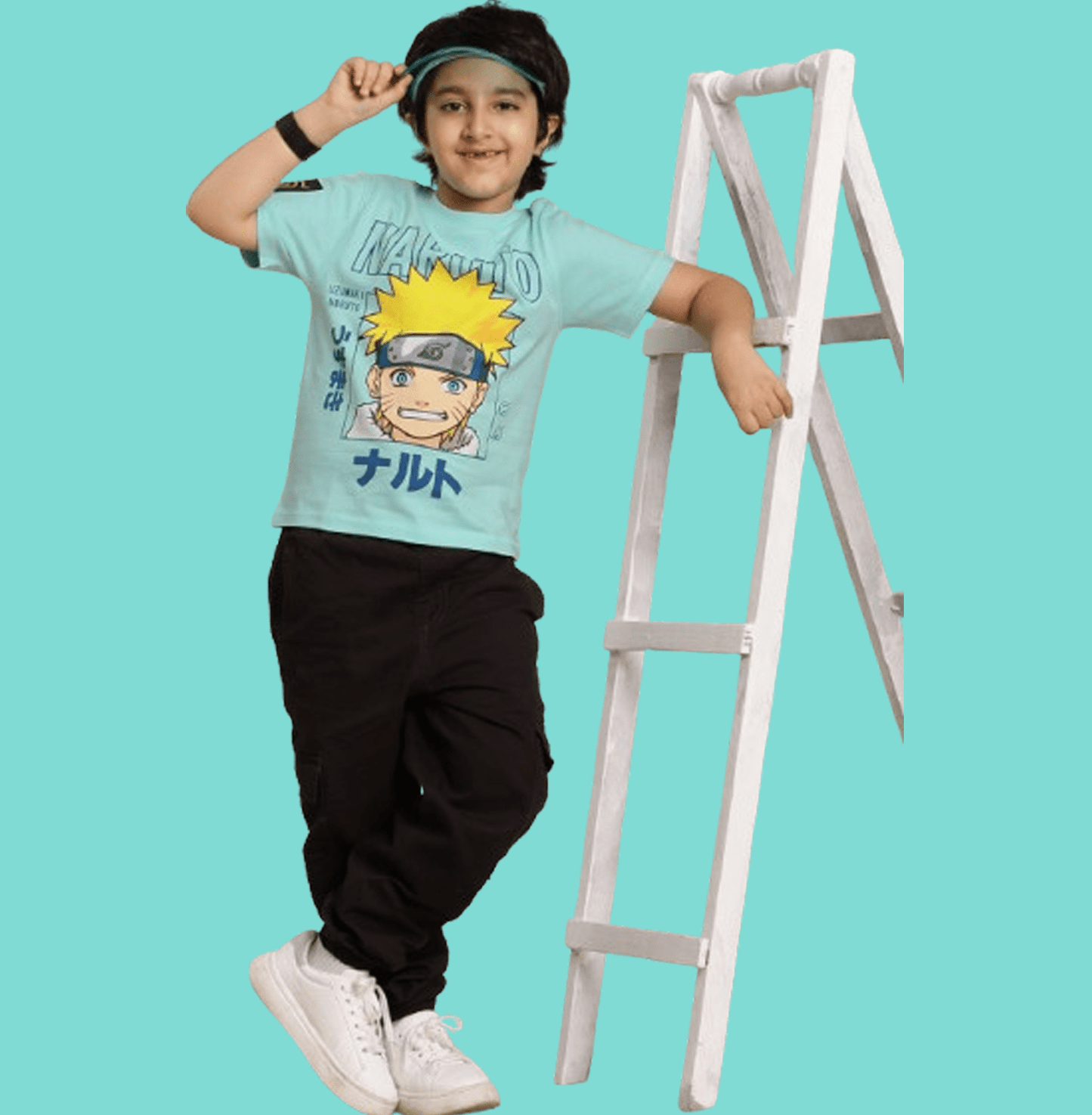 Naruto 2192 Bay Kids T Shirt