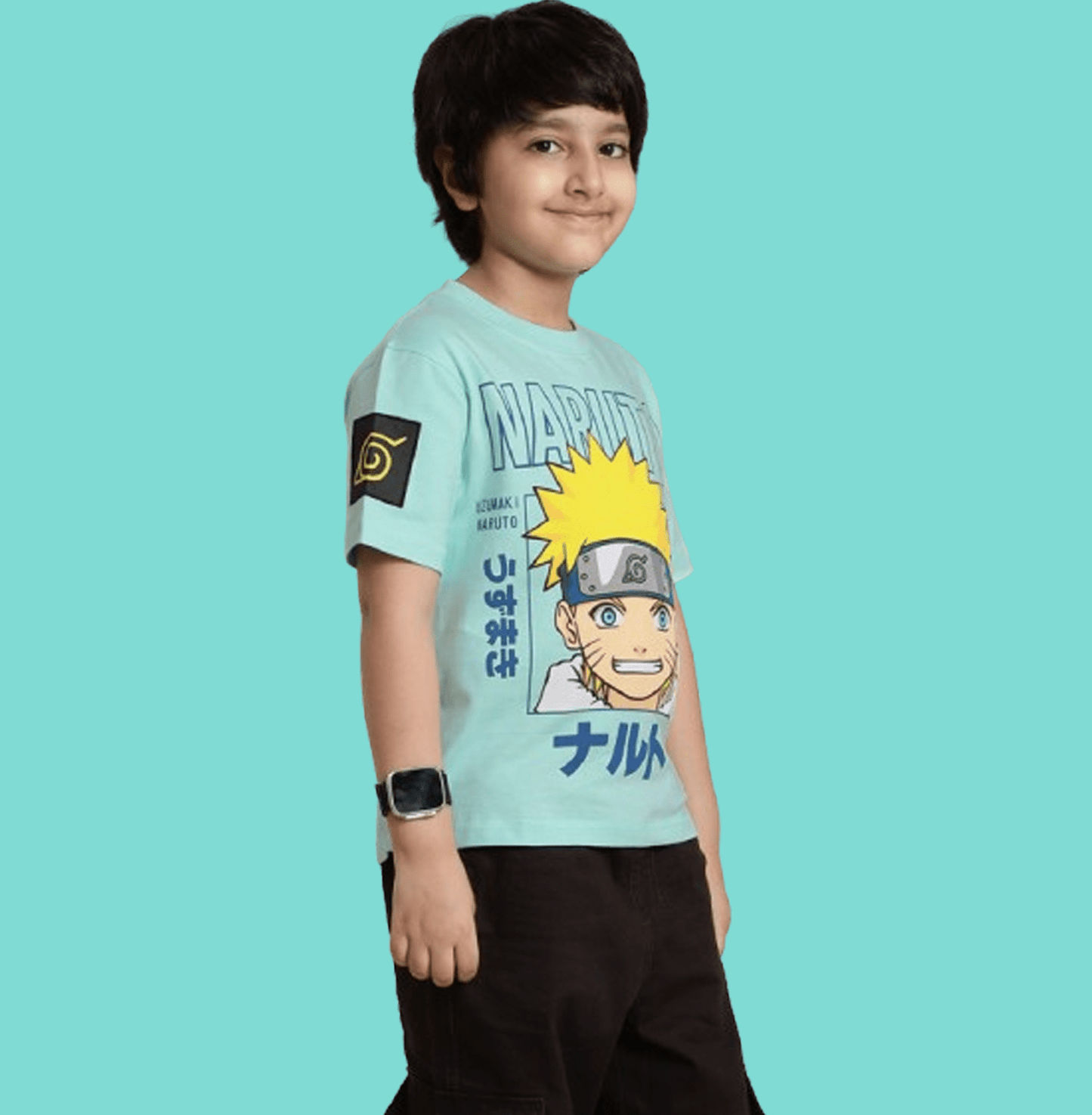 Naruto 2192 Bay Kids T Shirt