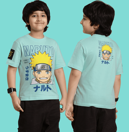 Naruto 2192 Bay Kids T Shirt