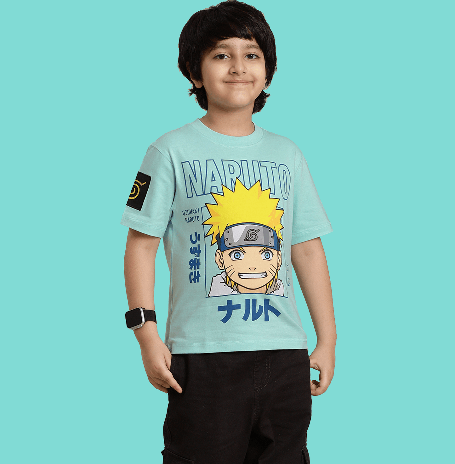 Naruto 2192 Bay Kids T Shirt