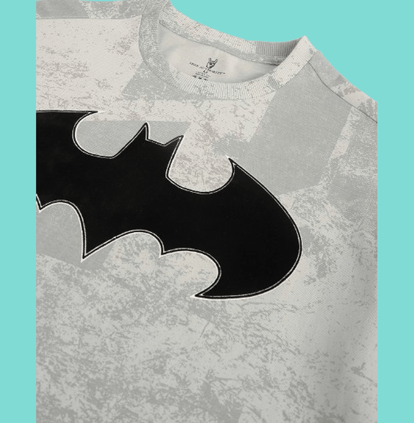 Batman 0780 Dawn Grey Mens T Shirt