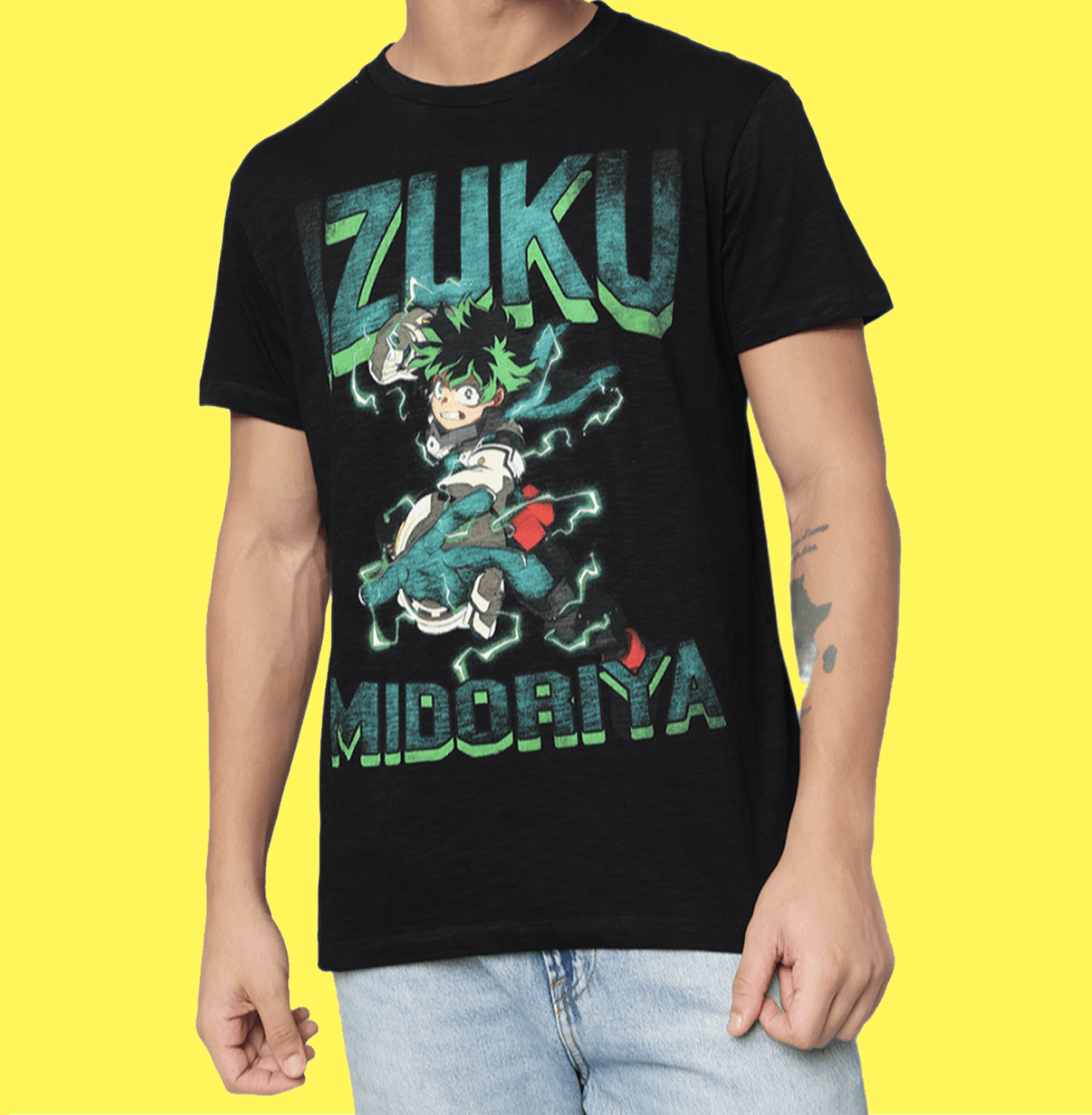 My Hero Academia 2061 Black Mens T Shirt