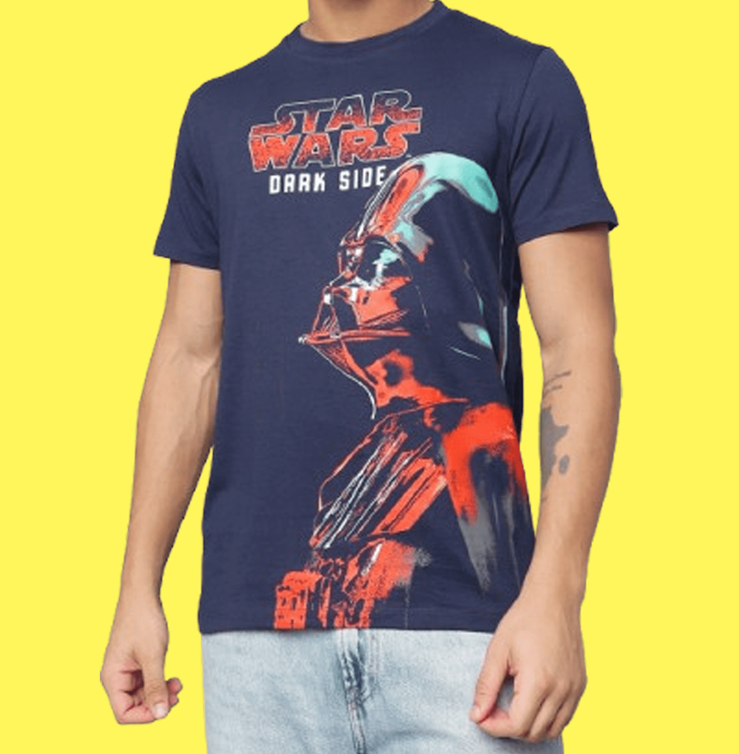 Star Wars 0572 Estate Blue Mens T Shirt