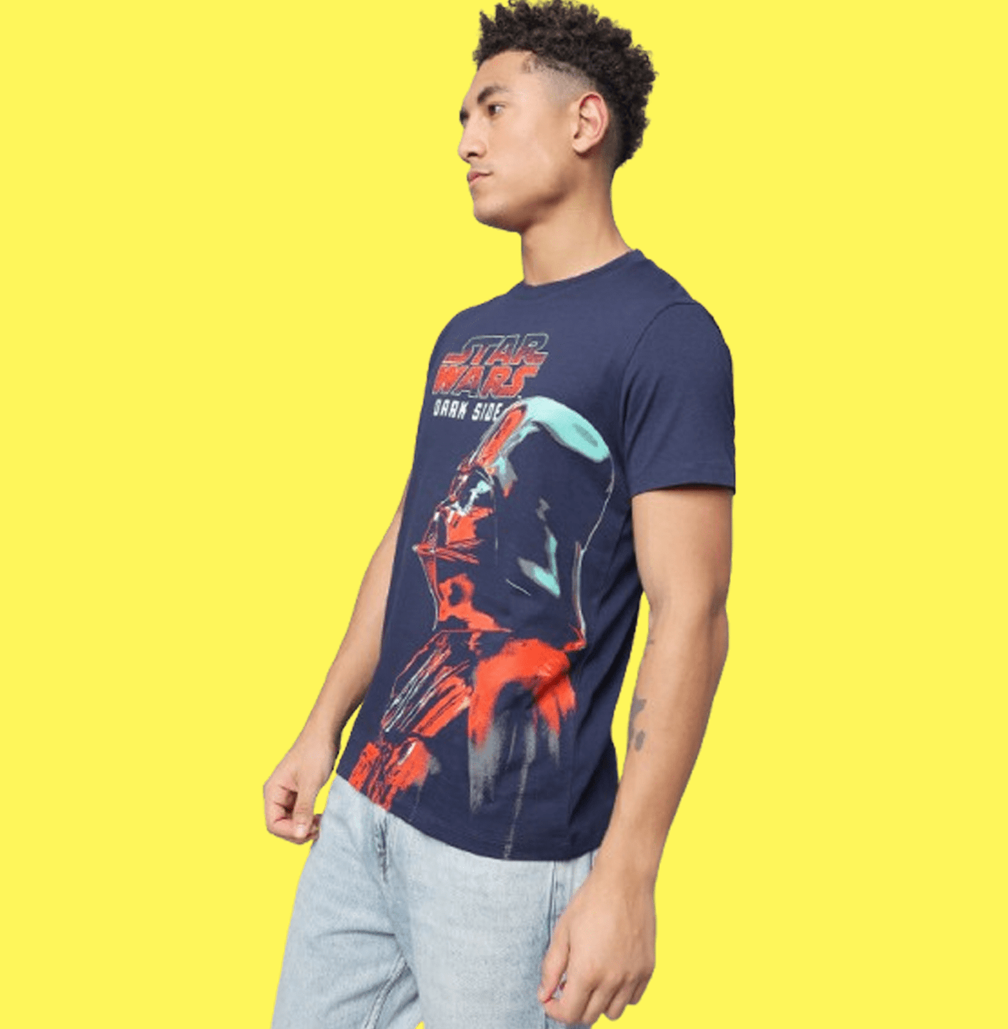 Star Wars 0572 Estate Blue Mens T Shirt