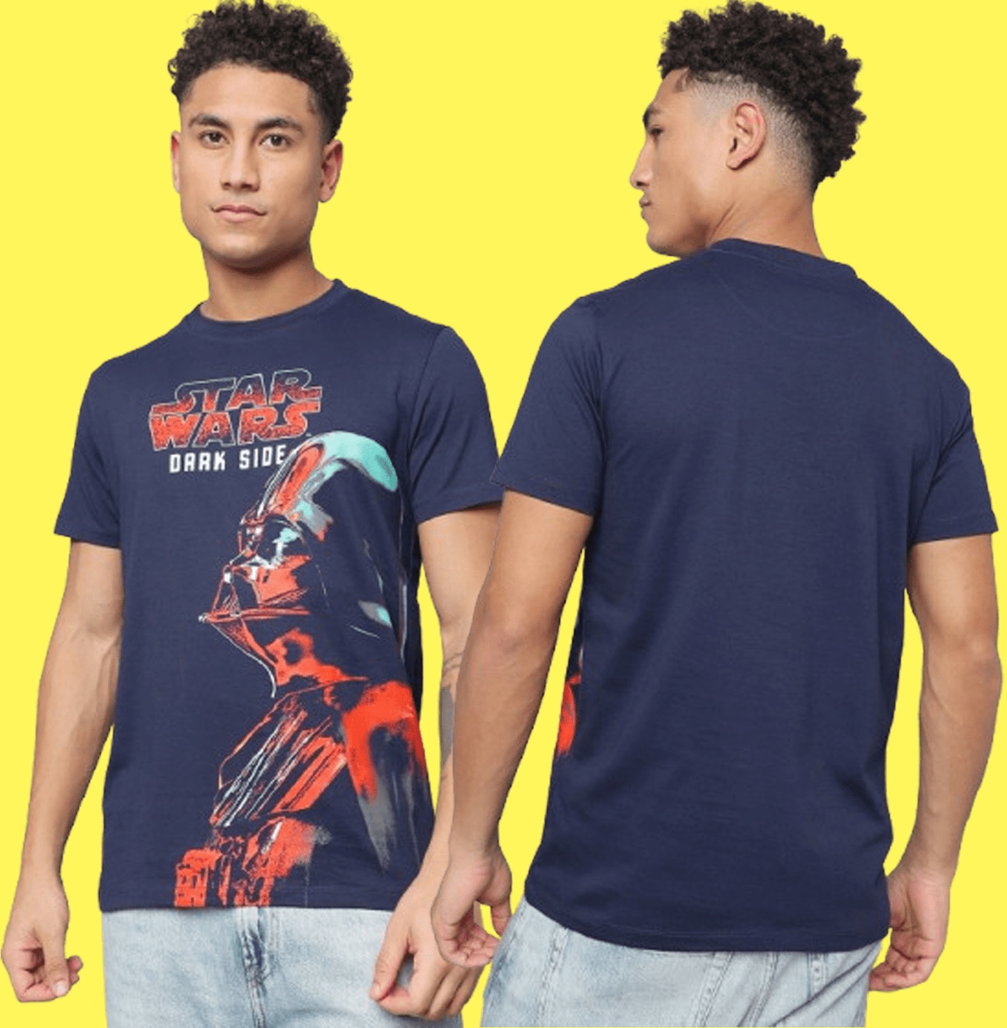 Star Wars 0572 Estate Blue Mens T Shirt