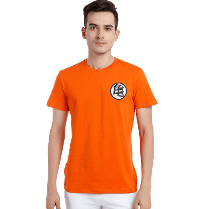 Dragon Ball Z Orange Oversize T Shirt - www.entertainmentstore.in