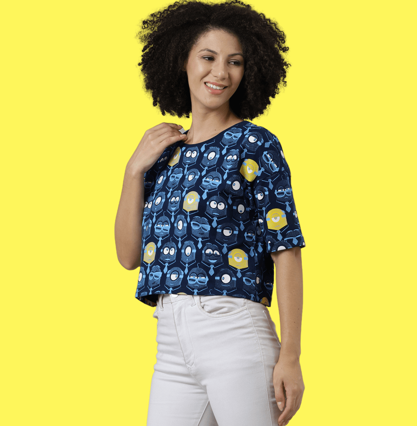 Despicable Me 2139 Estate Blue Womens T Shirt