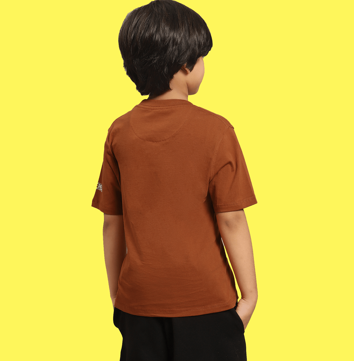 One Piece 0987 Rust Kids T Shirt