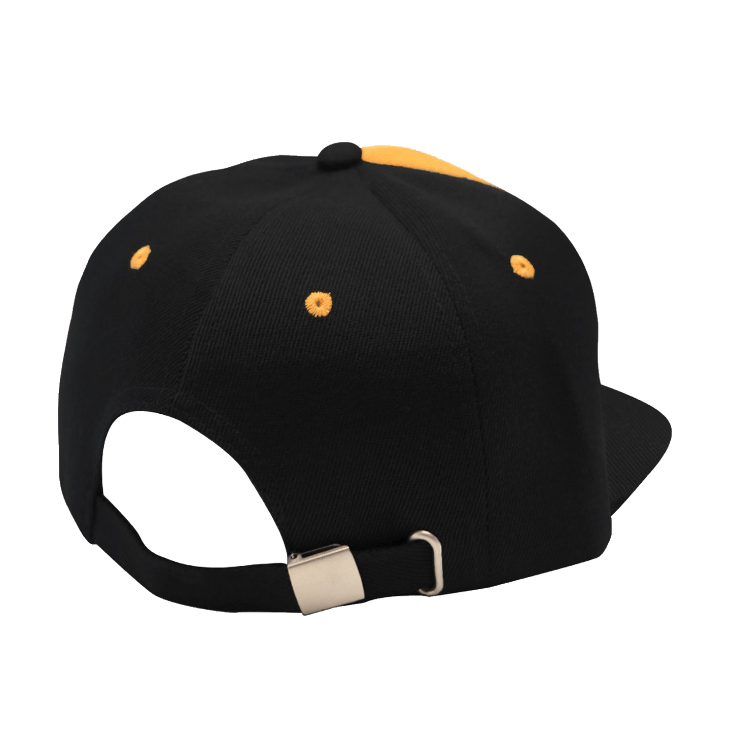 One Piece Trafalgar x2 Black & Yellow Snapback Cap