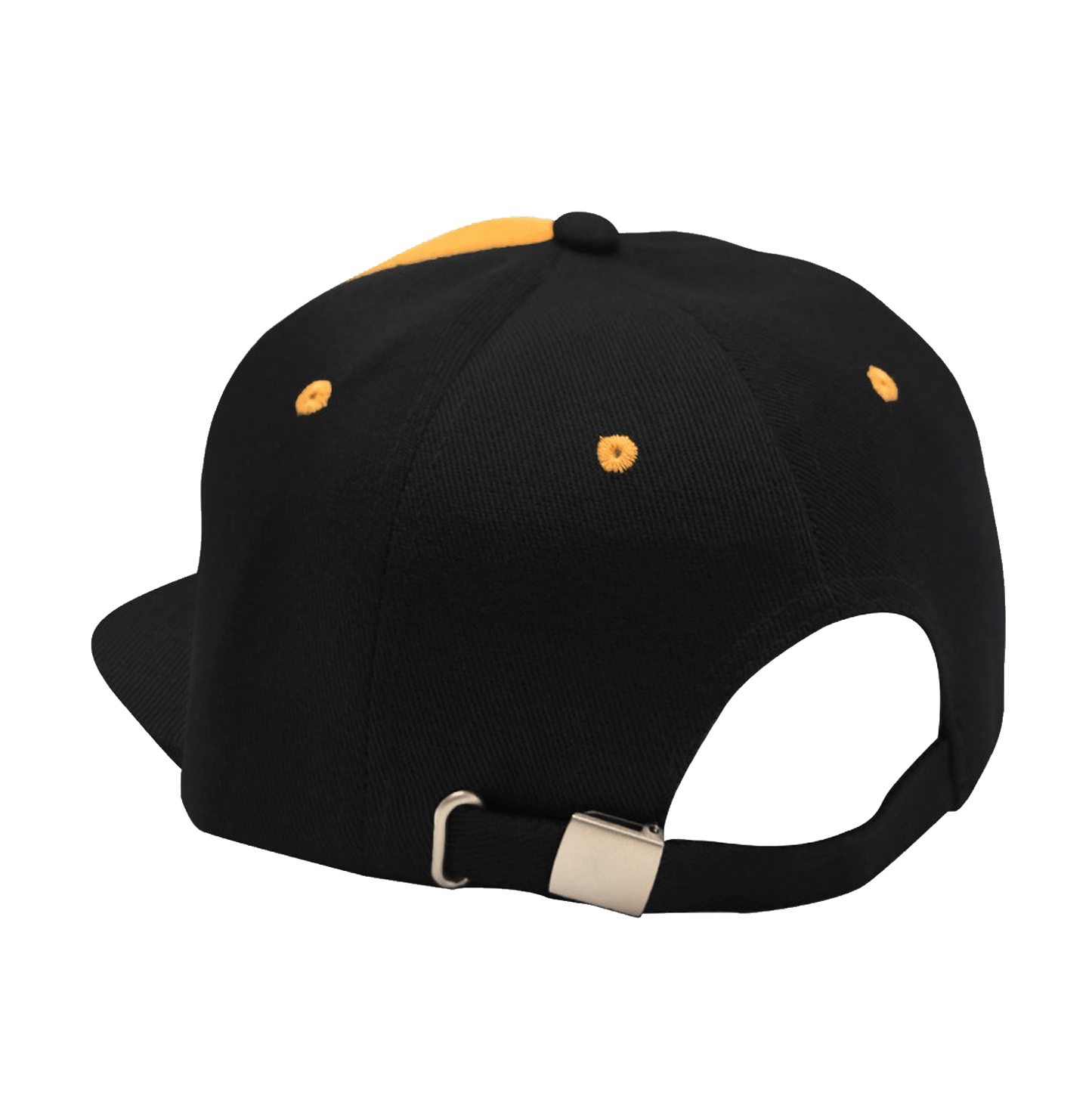 One Piece Trafalgar x2 Black & Yellow Snapback Cap