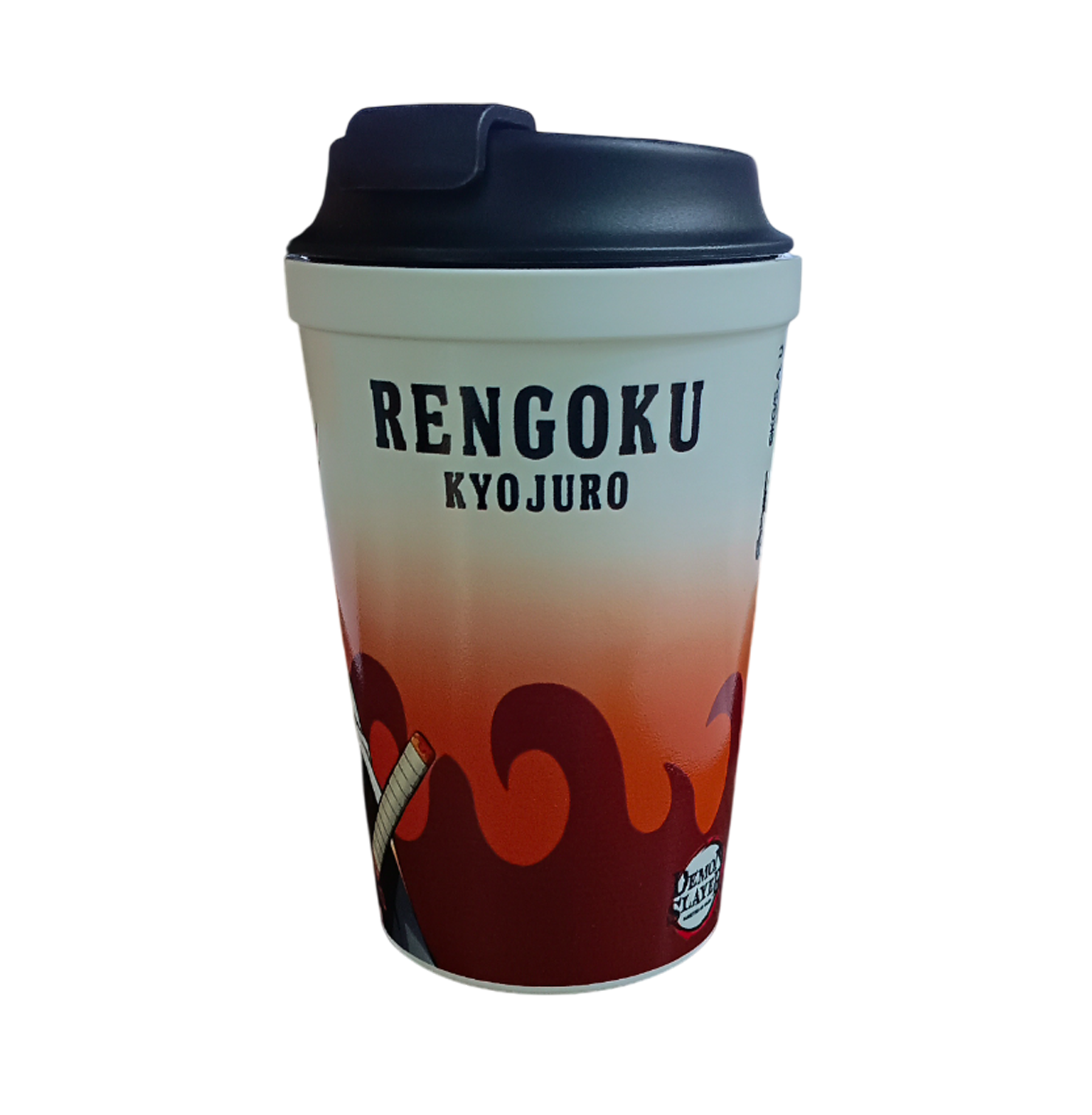 Demon Slayer Rengoku Travel Mug- Stainless Steel