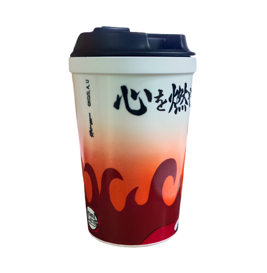 Demon Slayer Rengoku Travel Mug- Stainless Steel