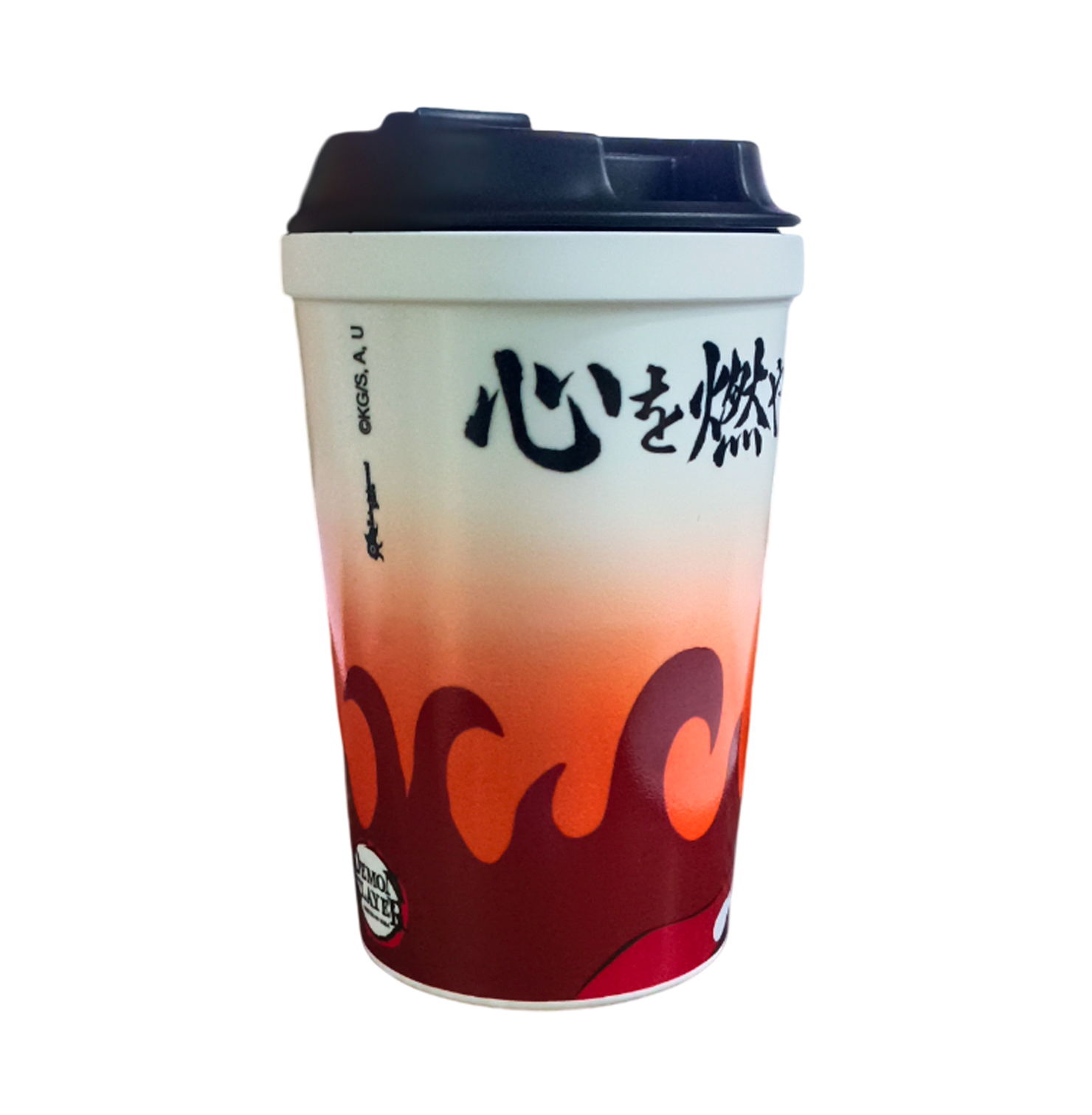 Demon Slayer Rengoku Travel Mug- Stainless Steel