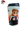 Demon Slayer Rengoku Travel Mug- Stainless Steel