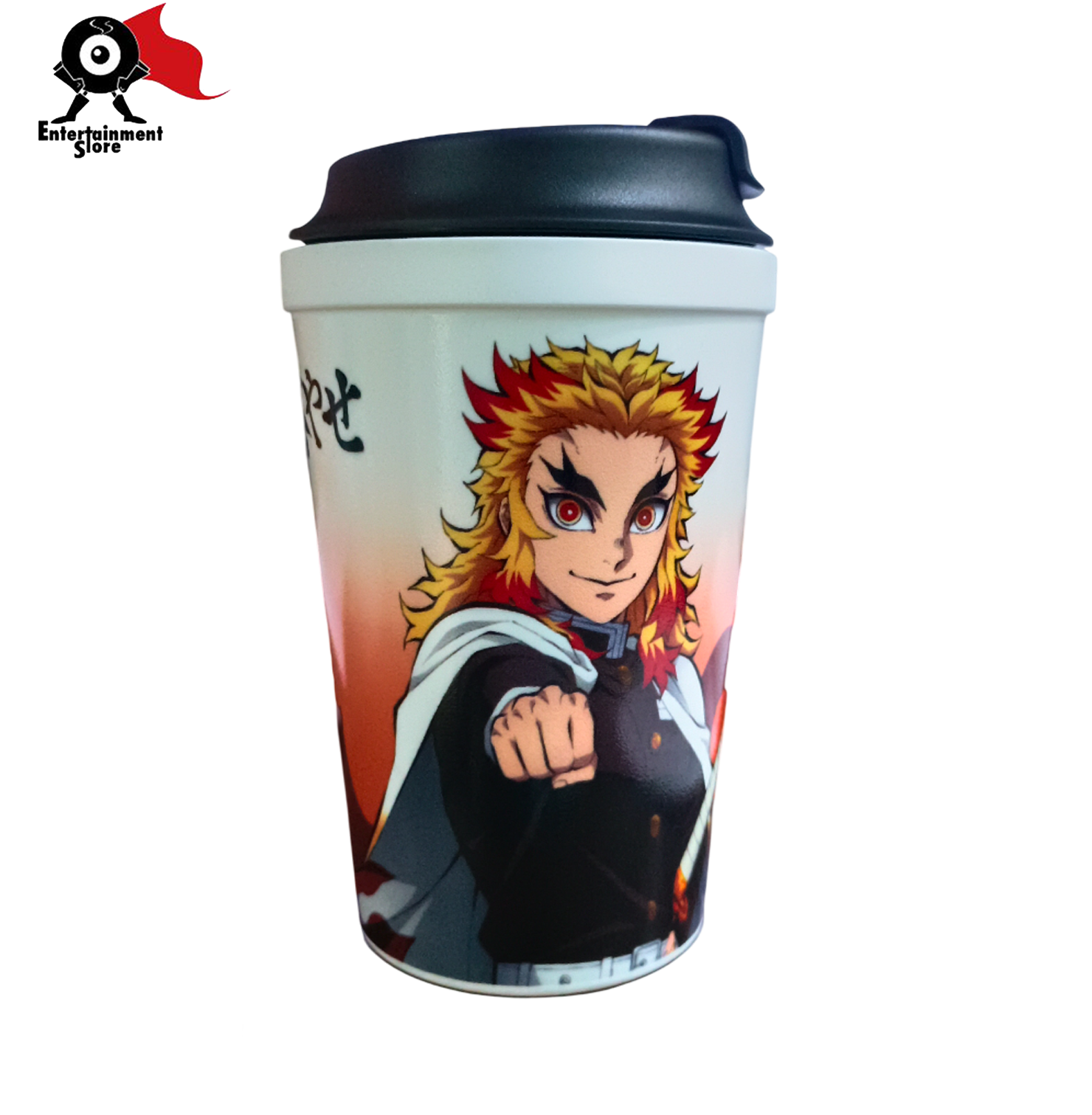 Demon Slayer Rengoku Travel Mug- Stainless Steel