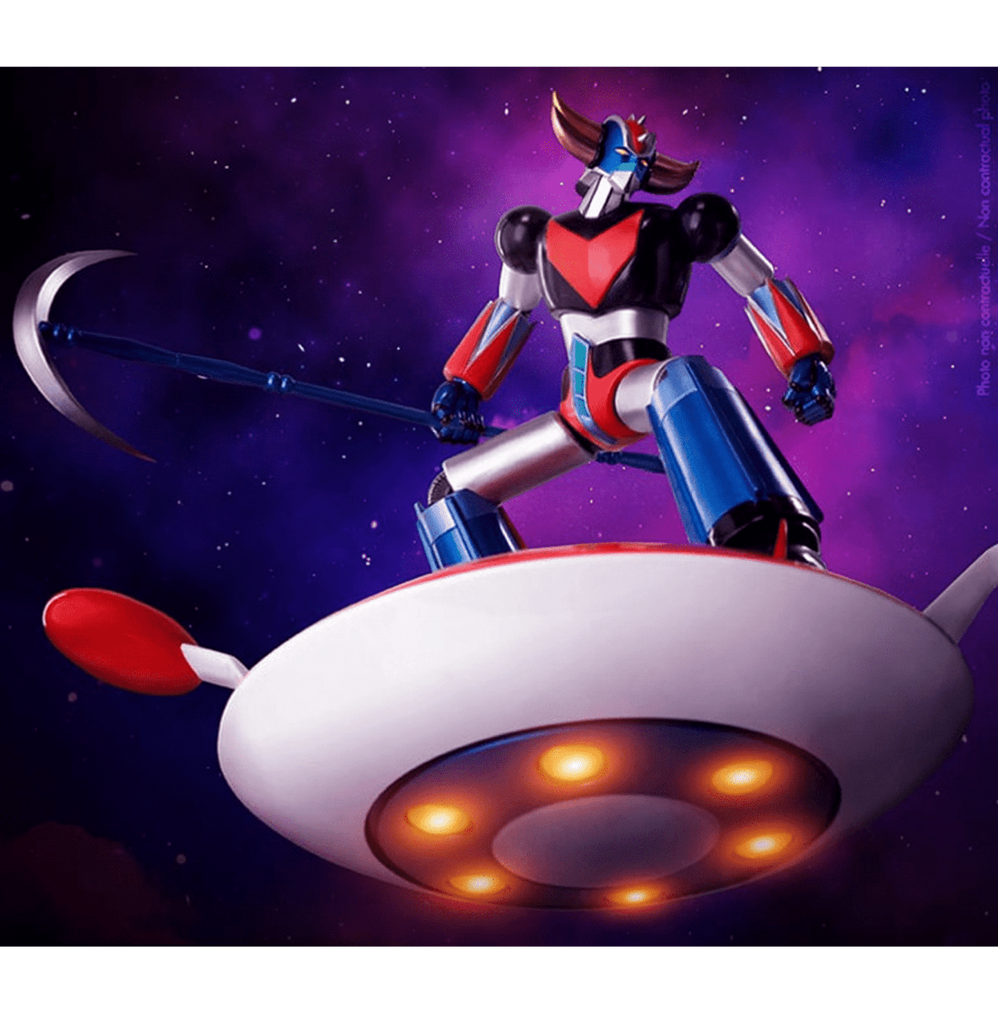 Robot Goldrake Grendizer Sfc Super Collection PVC Action Figure