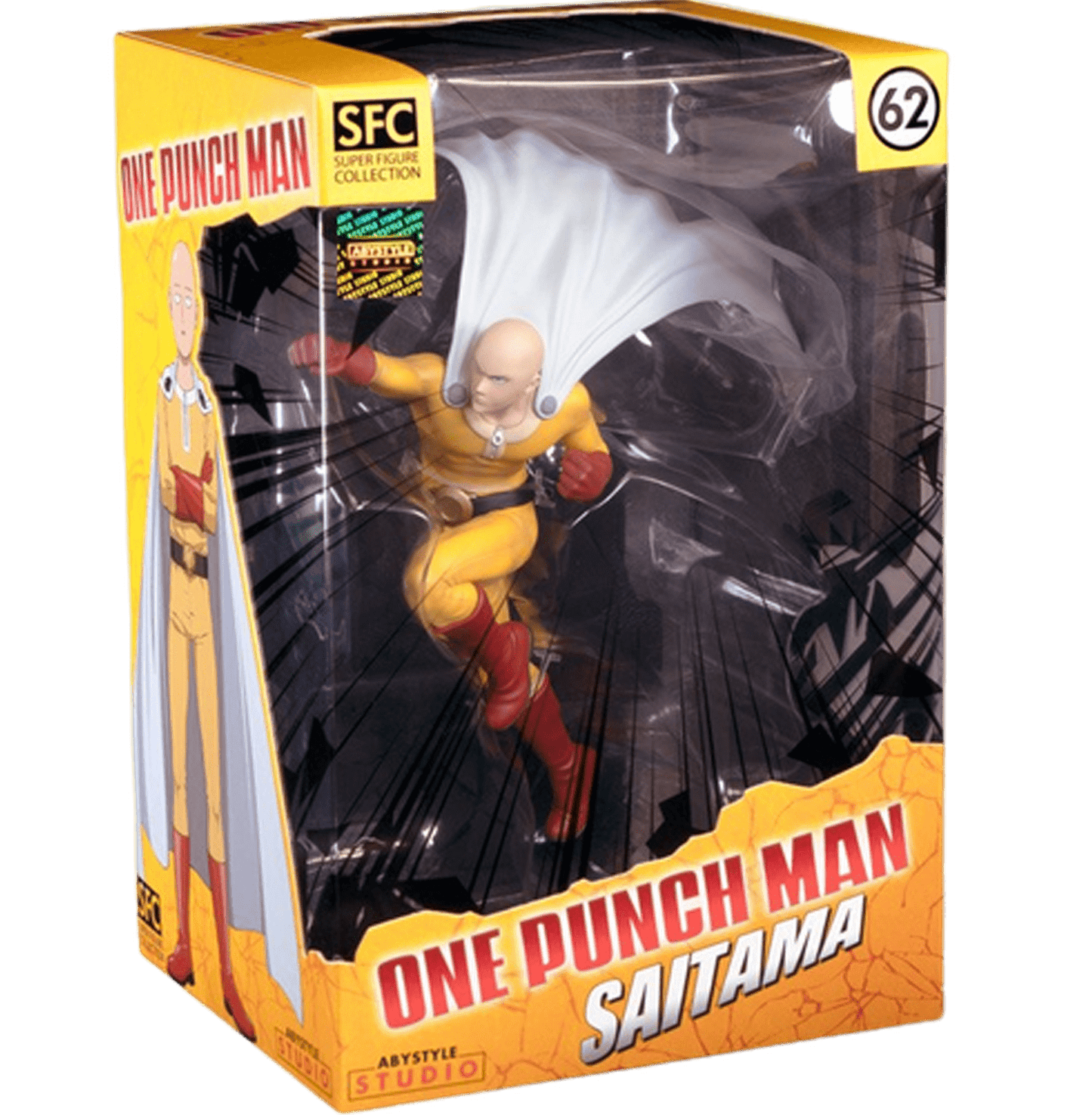 One Punch Man Saitama Figurine