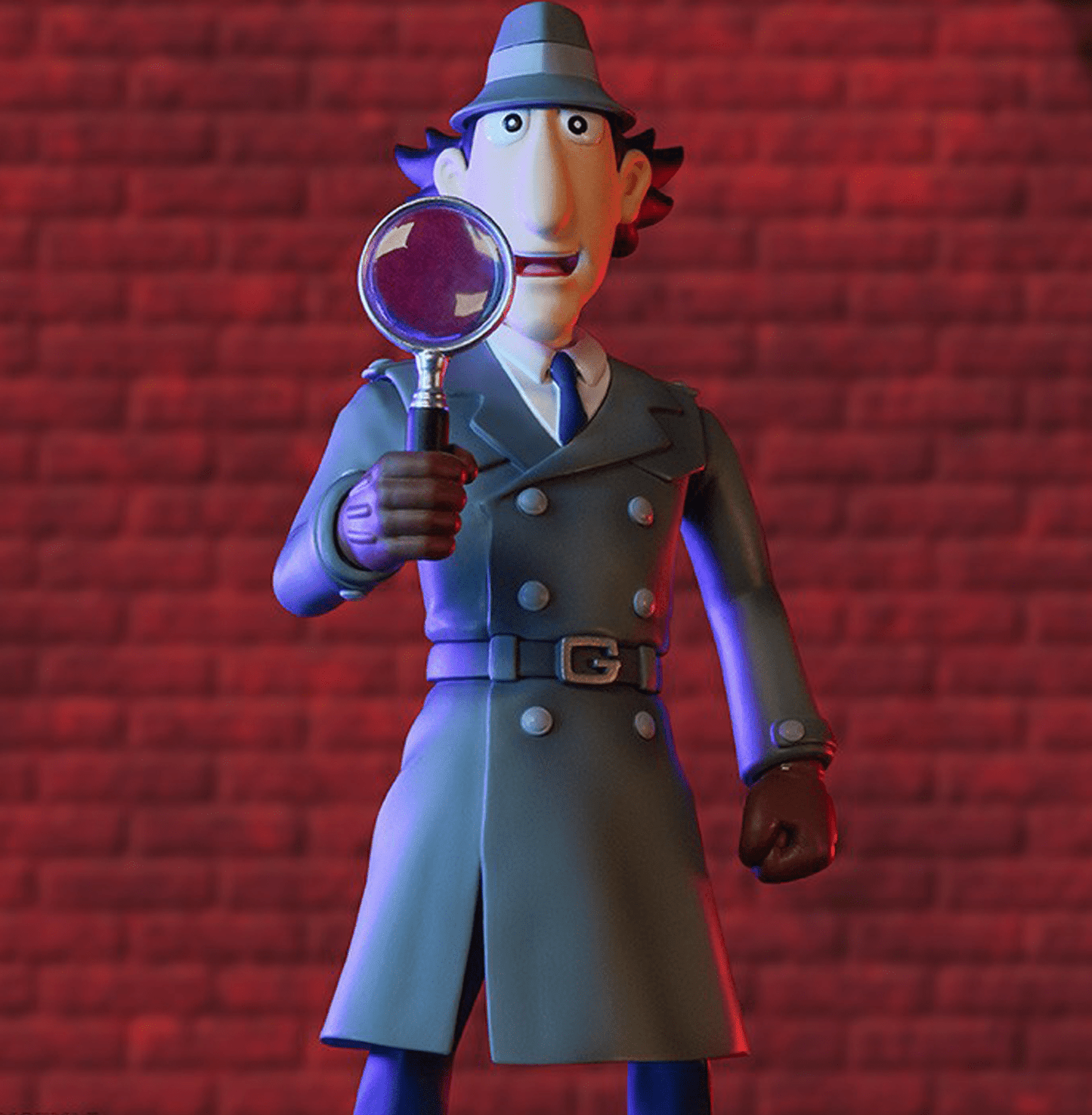 Inspector Gadget SFC Collectible PVC Figure