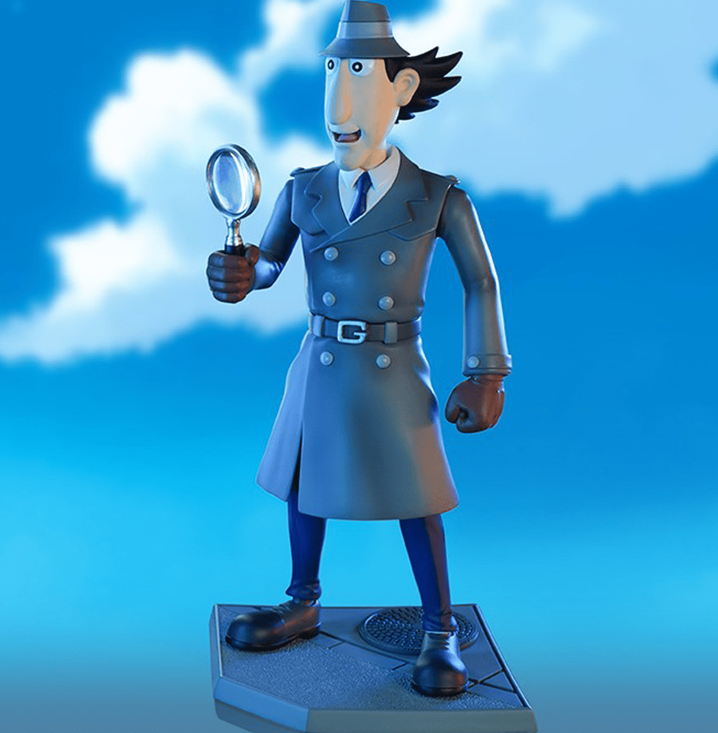 Inspector Gadget SFC Collectible PVC Figure