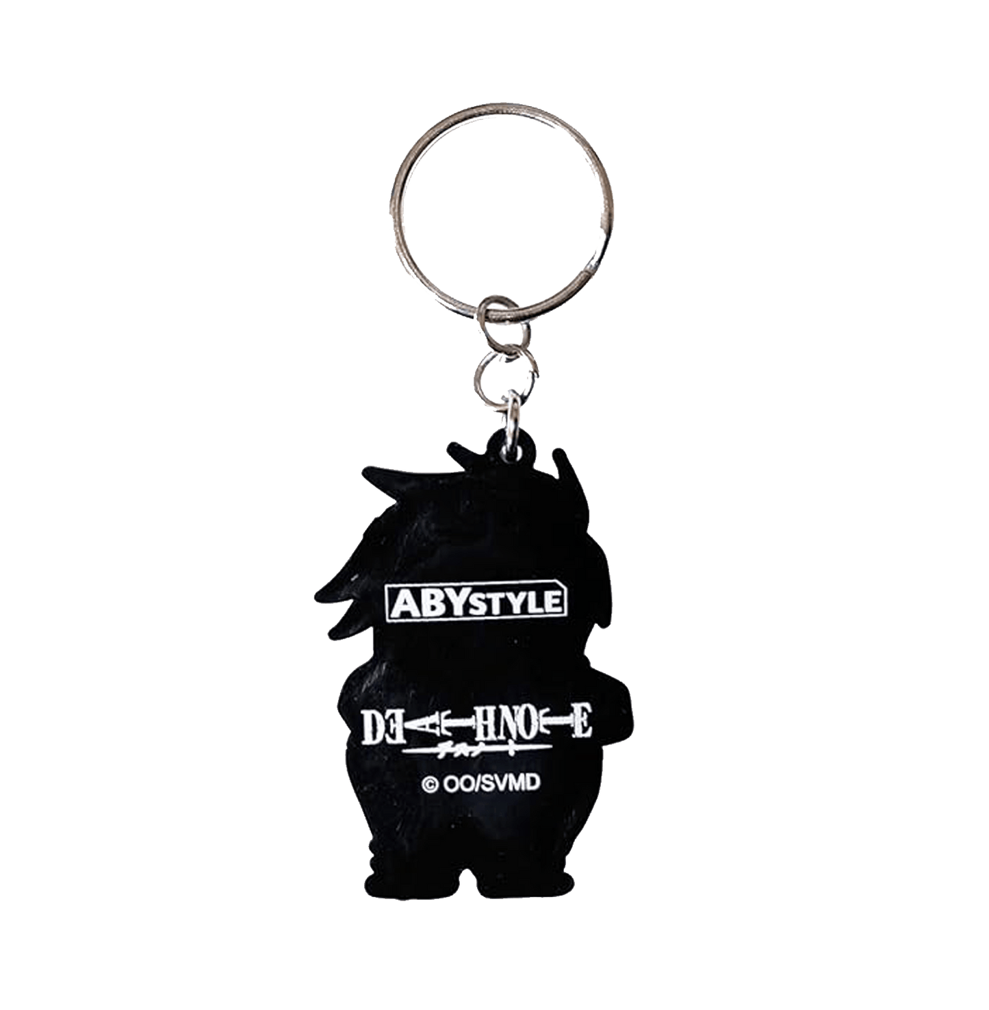 Death Note L Character PVC Keychain