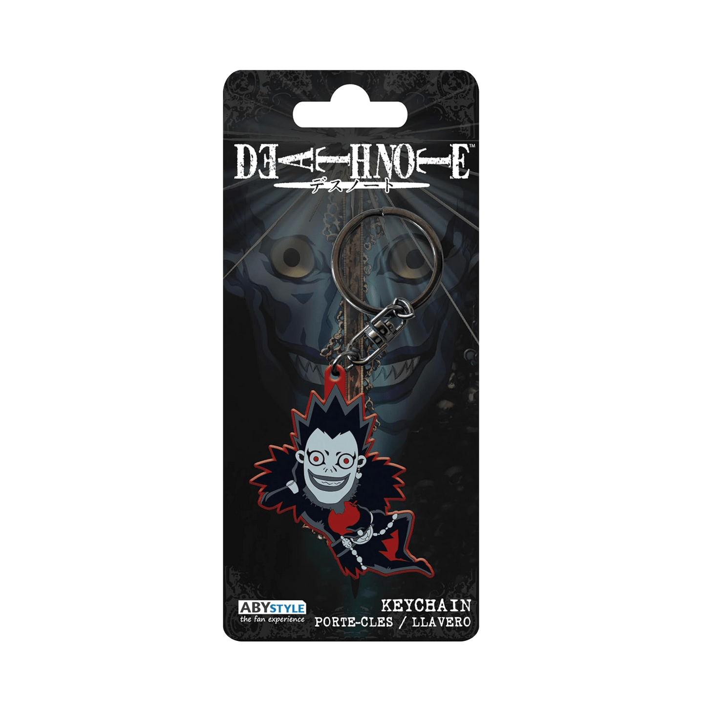 Death Note Ryuk PVC Keychain