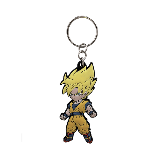 Dragon Ball Goku PVC Keychain