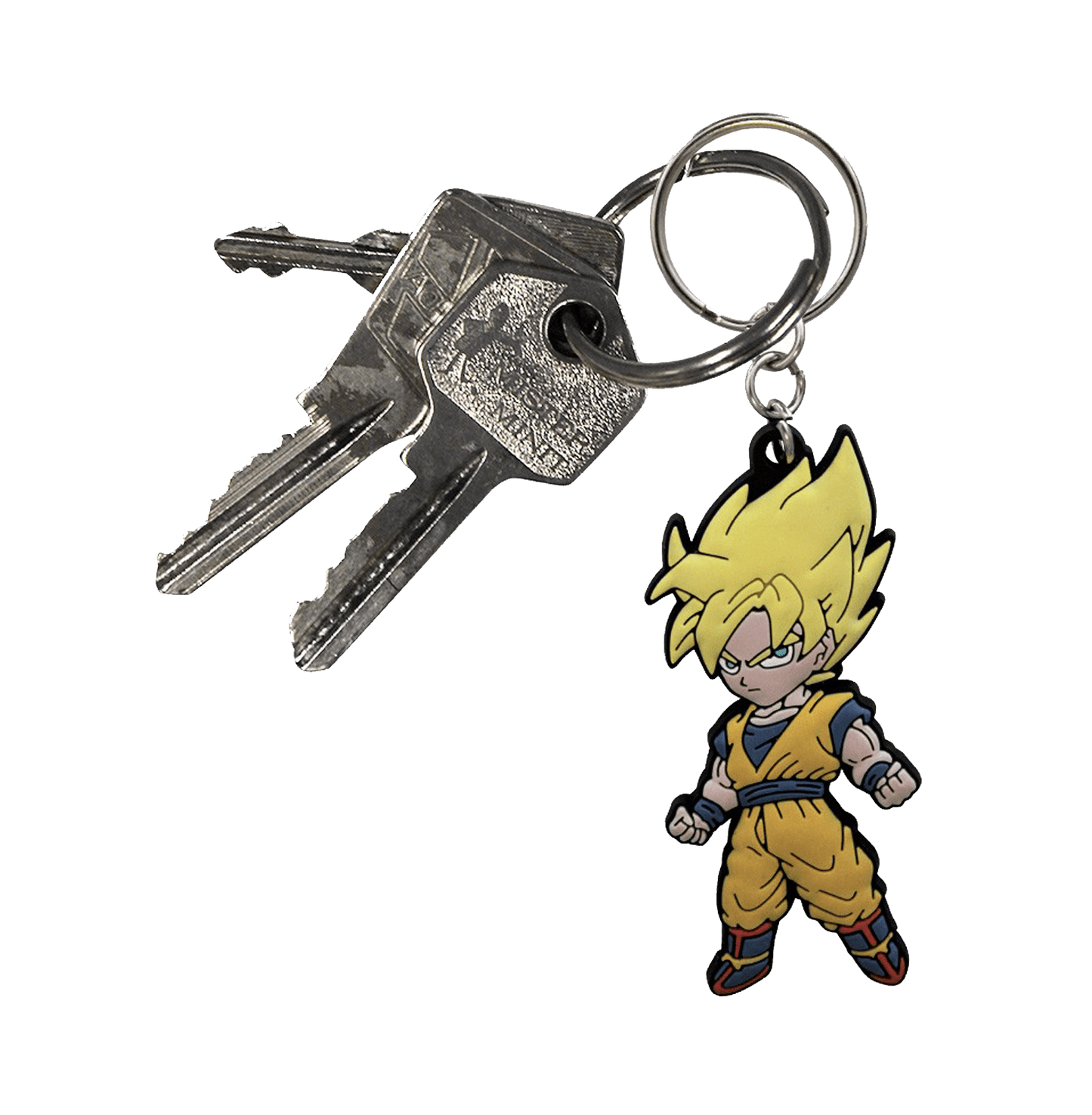 Dragon Ball Goku PVC Keychain