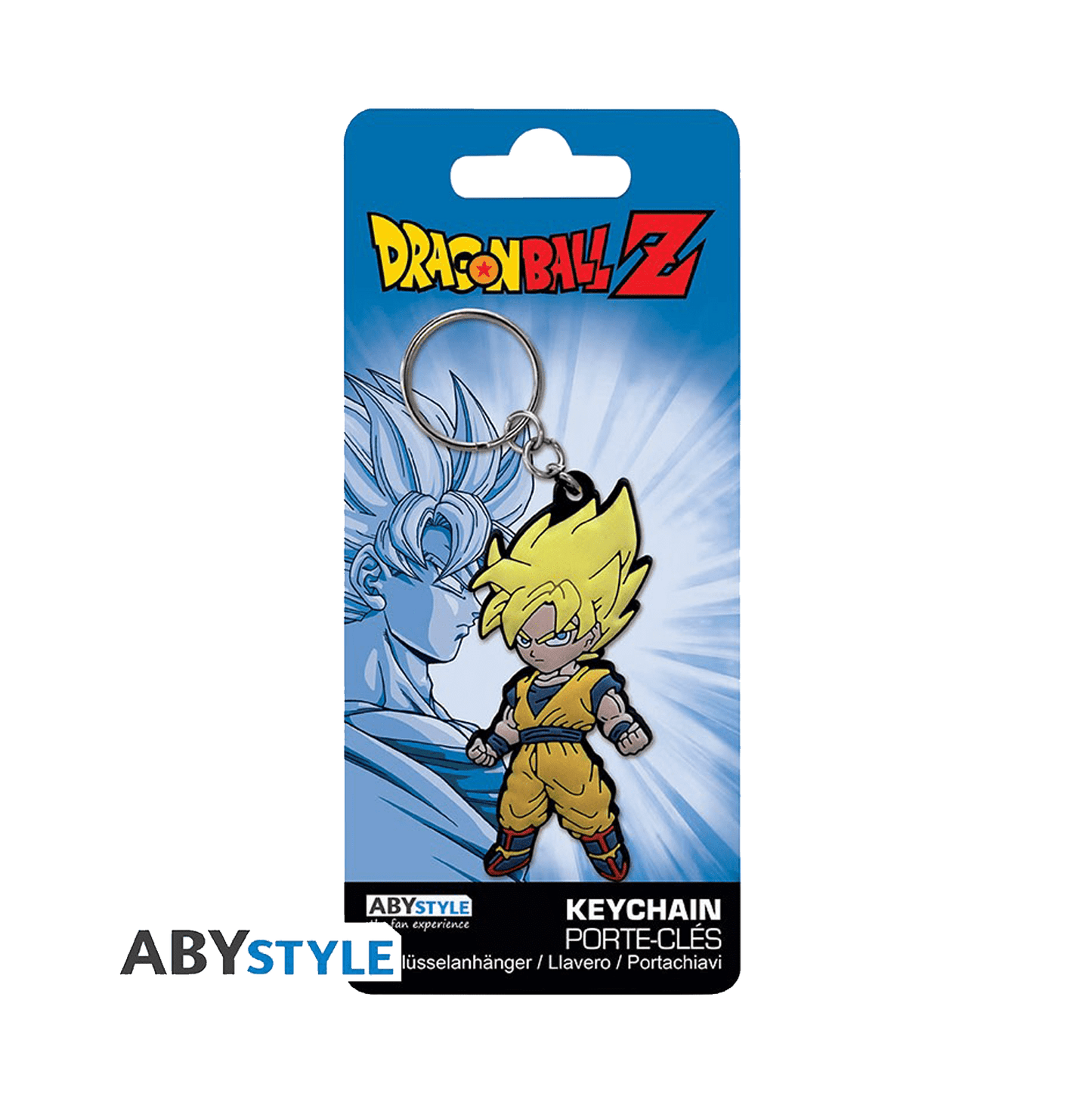 Dragon Ball Goku PVC Keychain