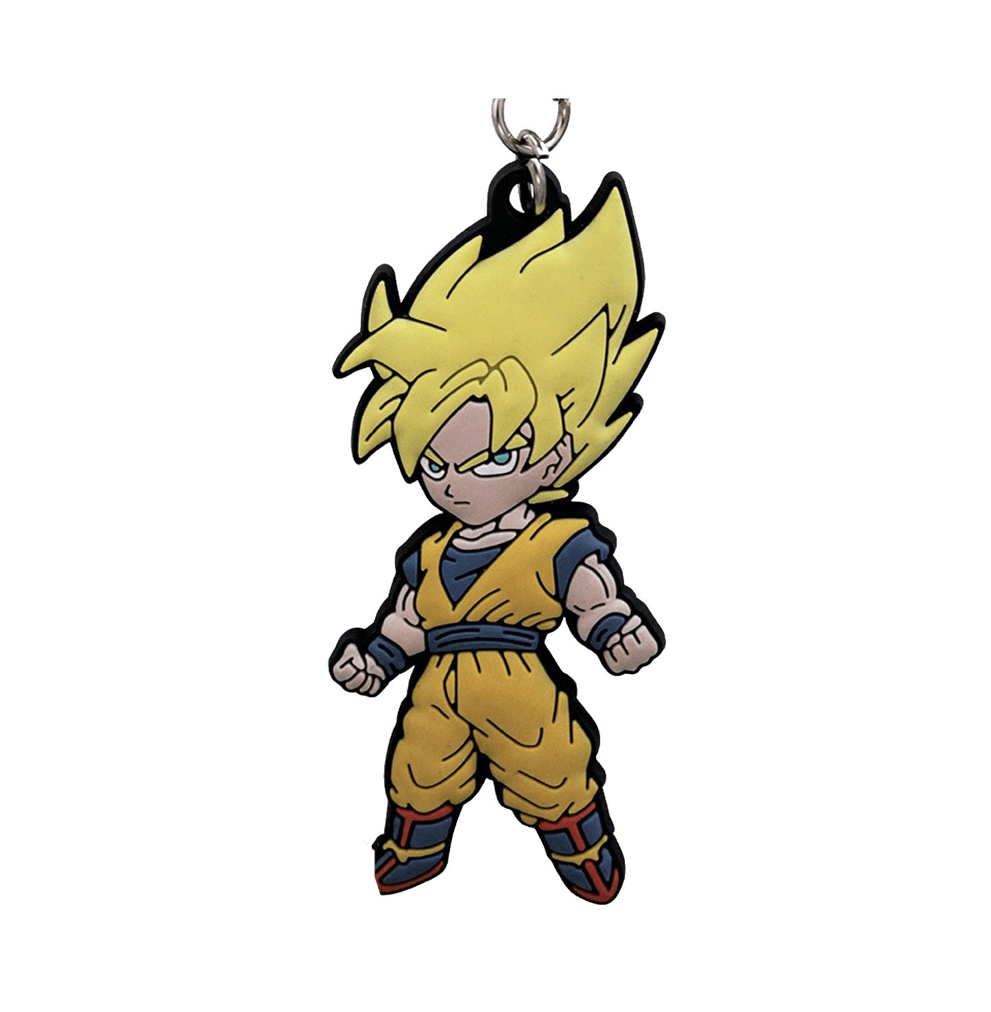 Dragon Ball Goku PVC Keychain