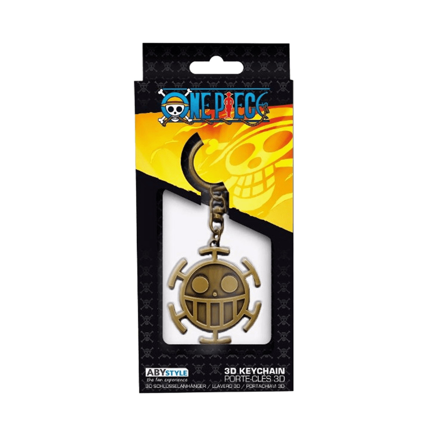 One Piece Trafalgar Law 3D Keychain