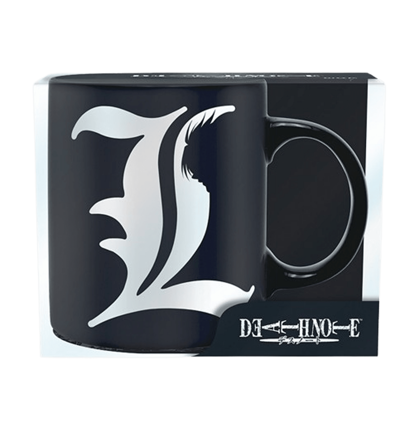 Death Note L & Rules Mug