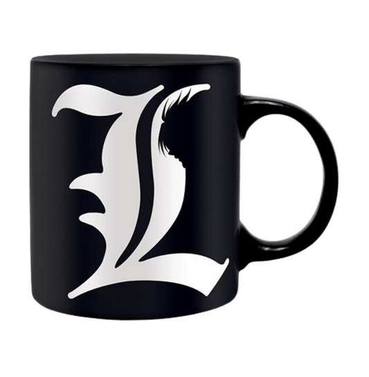 Death Note L & Rules Mug