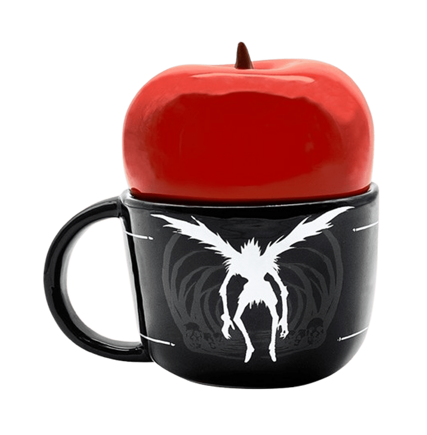 Death Note Apple 3D Mug