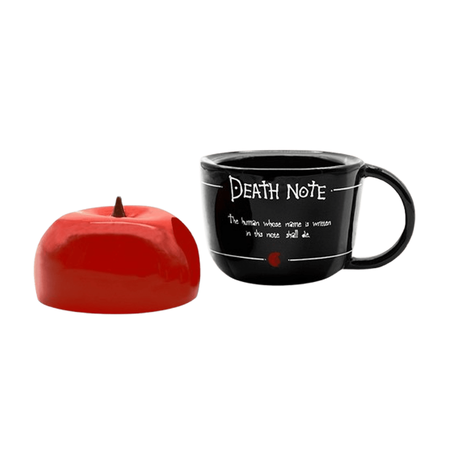 Death Note Apple 3D Mug