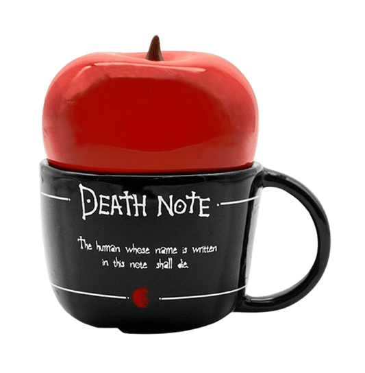 Death Note Apple 3D Mug