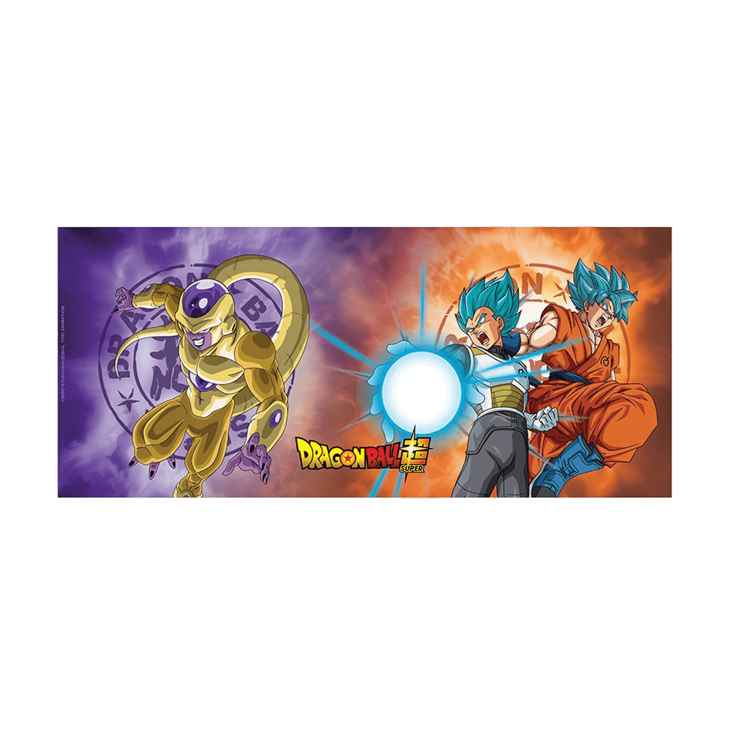 Dragon Ball Super Saiyans VS Frieza  Mug